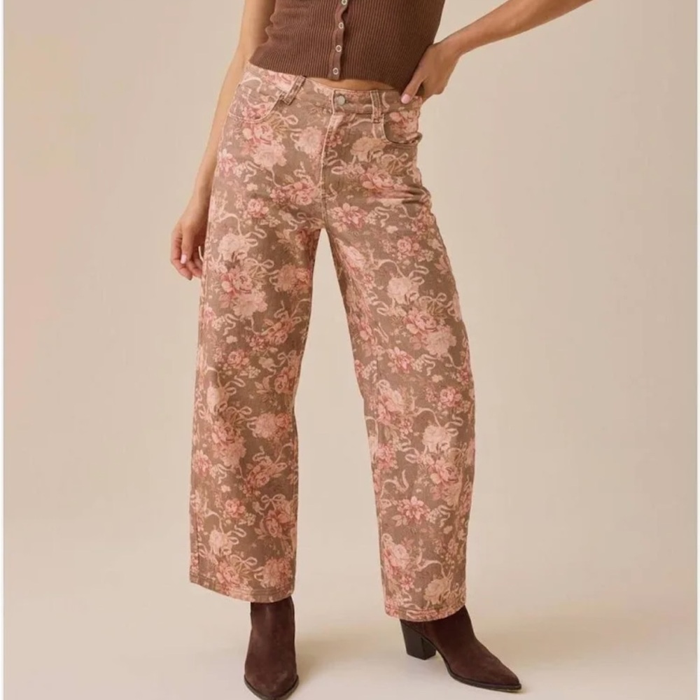 NWT Altar’d State Wide Leg Pants